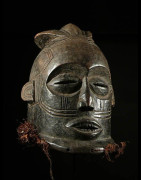 Masque casque Initiatique - Kuba / Bakuba - RDC Zaire