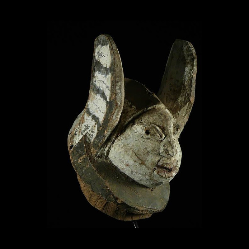 Masque Gelede - Yoruba - Nigeria - Culte Gelede