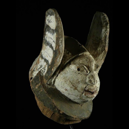 Masque Gelede - Yoruba - Nigeria - Culte Gelede