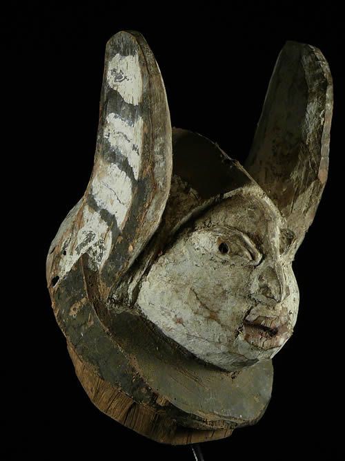 Masque Gelede - Yoruba - Nigeria - Culte Gelede