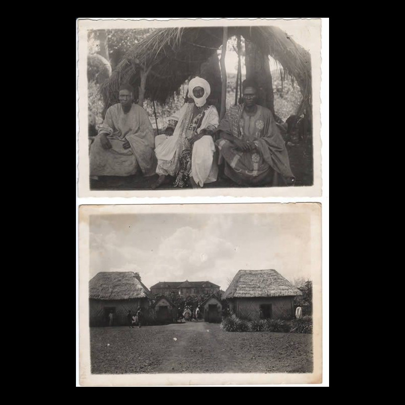 Photos Restany - Tirages originaux - Cameroun 1920/30