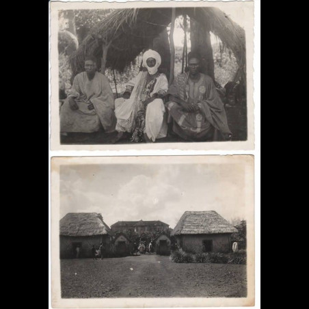 Photos Restany - Tirages originaux - Cameroun 1920/30