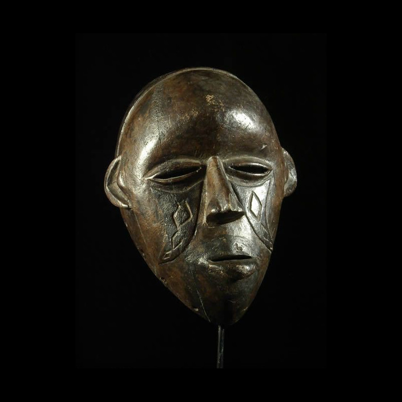 Masque Region Cross River - Boki- Nigeria - Masques guerriers