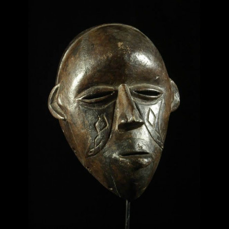 Masque Region Cross River - Boki- Nigeria - Masques guerriers