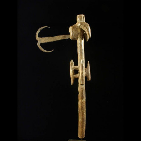 Hache de Heviosso ou Hebiosso - Fon - Benin - Culte Vaudou