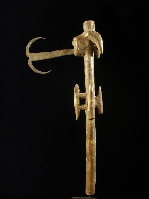 Hache de Heviosso ou Hebiosso - Fon - Benin - Culte Vaudou