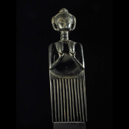 Peigne de prestige - Ashanti - Ghana - Coiffures