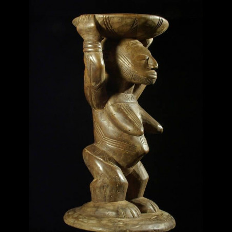 Tabouret - Afo - Nigeria - Chaises et tabourets