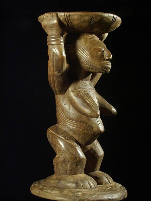 Tabouret - Afo - Nigeria - Chaises et tabourets