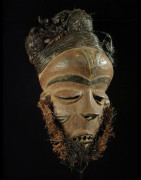 Masque Mbuya - Pende - RDC Zaire - Masques africains