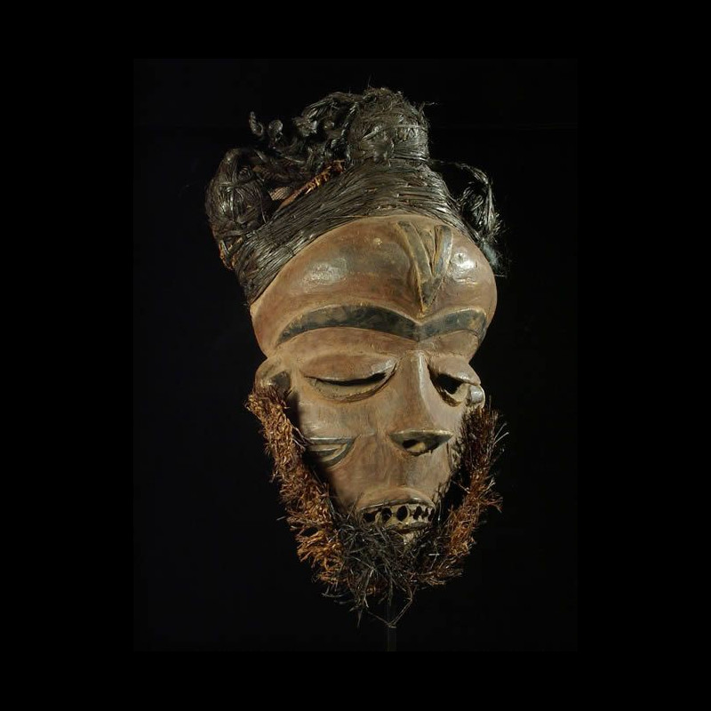 Masque Mbuya - Pende - RDC Zaire - Masques africains