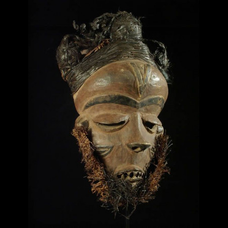 Masque Mbuya - Pende - RDC Zaire - Masques africains