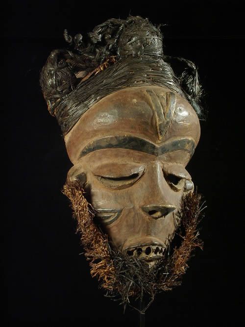 Masque Mbuya - Pende - RDC Zaire - Masques africains