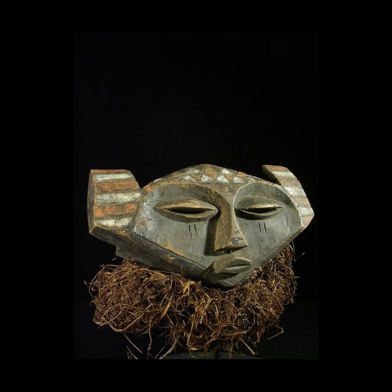 Masque Panya Yombe - Pende - RDC Zaire - Masques africains