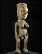 Rare Statuette - Salampasu - RDC Zaire - Statues africaines