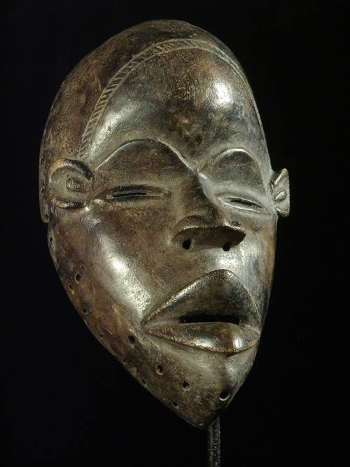 Masque Gunyega - Dan - Liberia - Masques africains