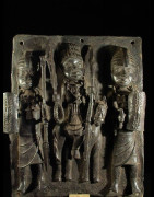 Plaques de palais - Nigeria - BIni Edo - Bronze cire perdue
