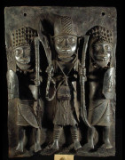 Plaques de palais - Nigeria - BIni Edo - Bronze cire perdue