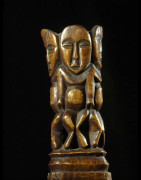 Statuette Bwami - Lega - RDC Zaire - ivoires et corne africaines