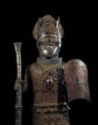 Grand Oba en Bronze Ife - Bini Edo - Nigeria - Bronzes Ife