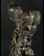 Aquamanille Royal en bronze - Bamoun - Cameroun - Bronzes