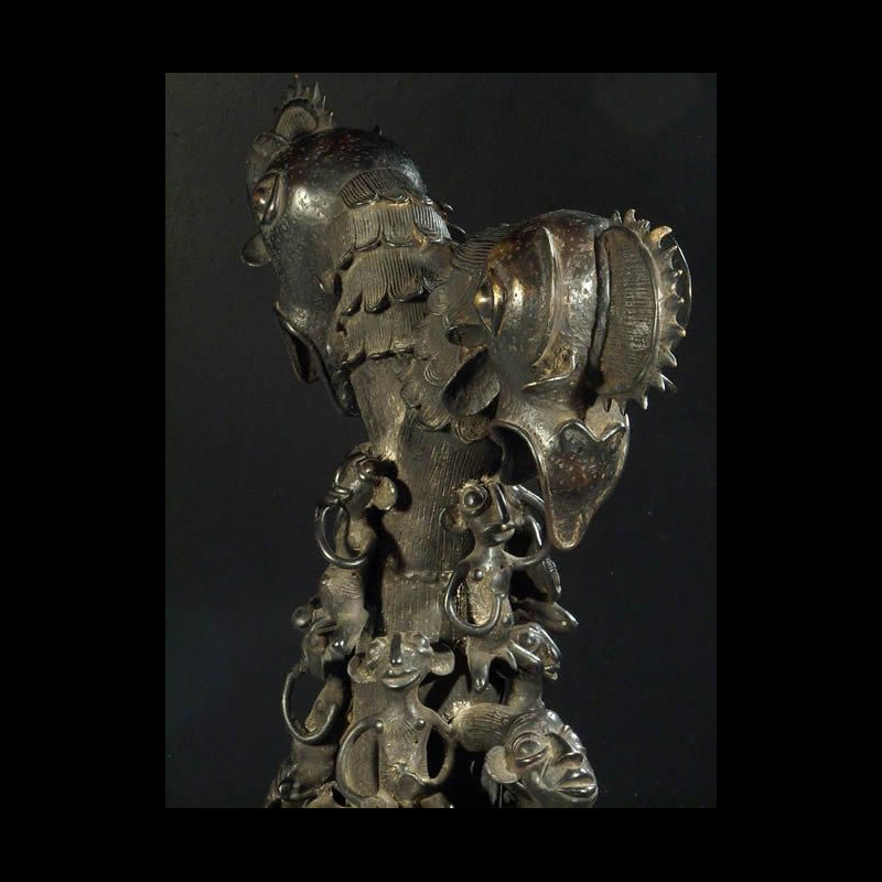 Aquamanille Royal en bronze - Bamoun - Cameroun - Bronzes
