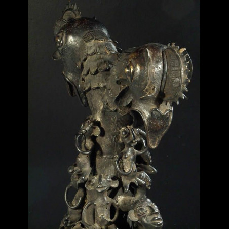 Aquamanille Royal en bronze - Bamoun - Cameroun - Bronzes