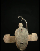Serrure de porte ancienne - Baoule - Côte d'Ivoire
