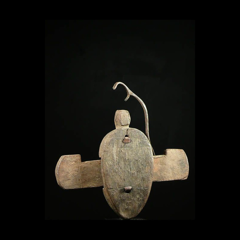 Serrure de porte ancienne - Baoule - Côte d'Ivoire