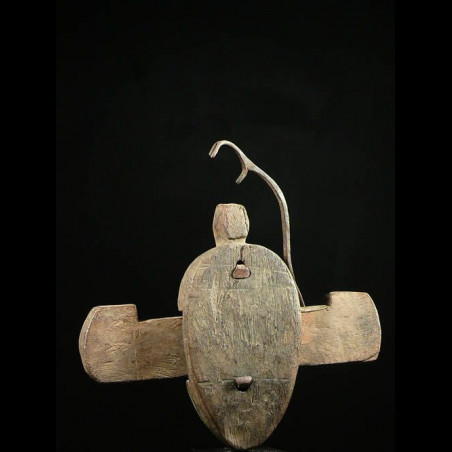 Serrure de porte ancienne - Baoule - Côte d'Ivoire