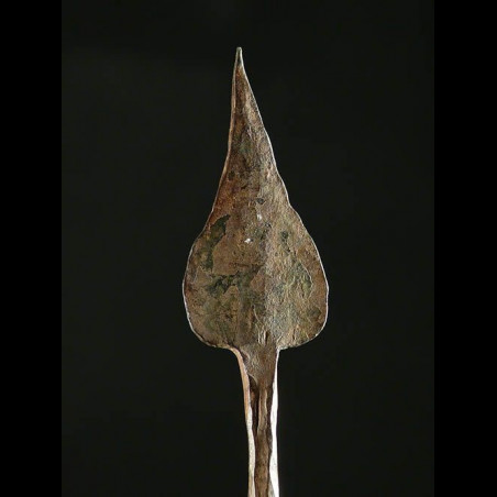 Fleche ou fer rituel - Baoule - Côte d'Ivoire