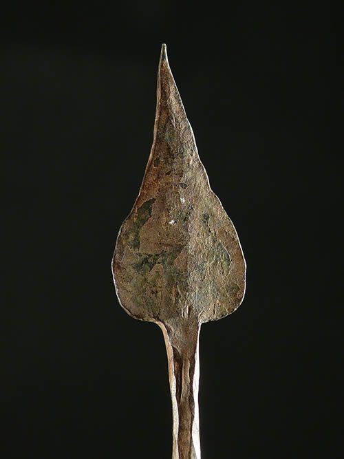 Fleche ou fer rituel - Baoule - Côte d'Ivoire