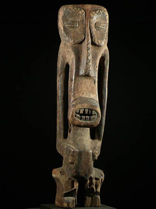 Statue ancetre - Basikasingo / Buyu - RDC Zaire / Congo