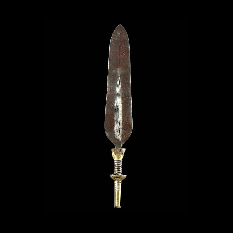Couteau Glaive - Ekonda / Kundu - Rdc Zaire