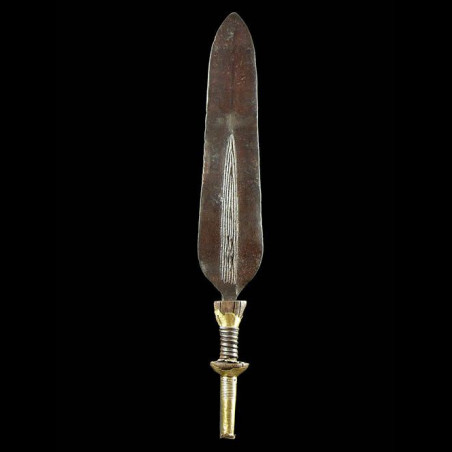 Couteau Glaive - Ekonda / Kundu - Rdc Zaire