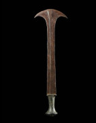 Couteau Glaive - Konda / Ekonda - Rdc Zaire