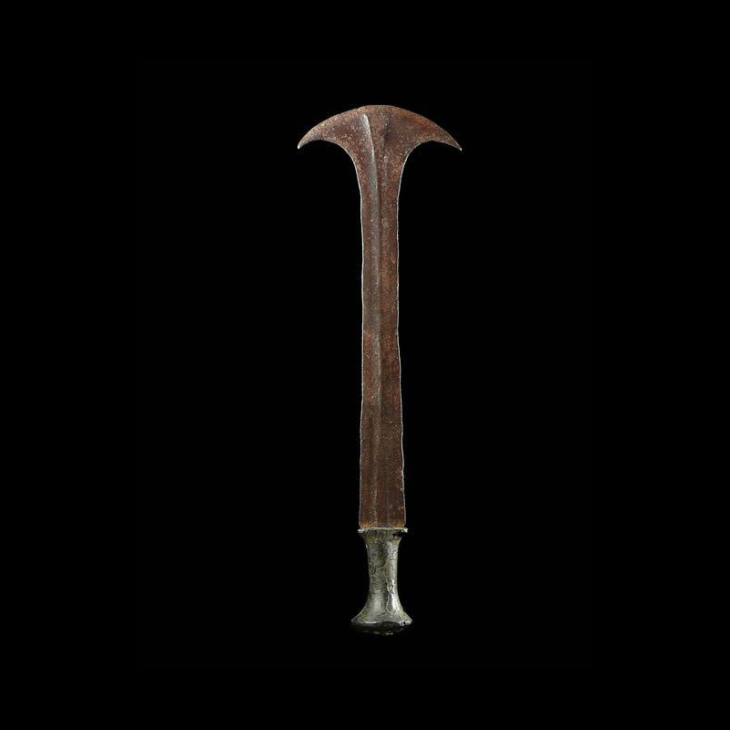 Couteau Glaive - Konda / Ekonda - Rdc Zaire