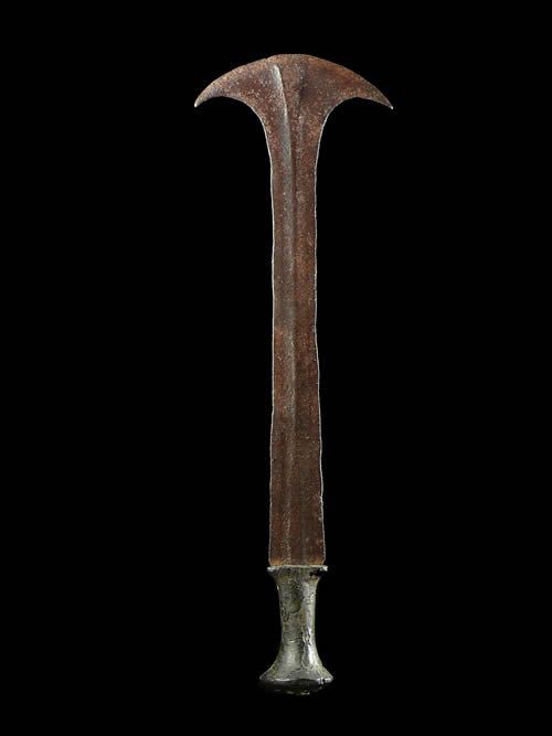 Couteau Glaive - Konda / Ekonda - Rdc Zaire