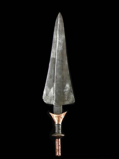 Couteau Glaive - Mongo / Konda - Rdc Zaire