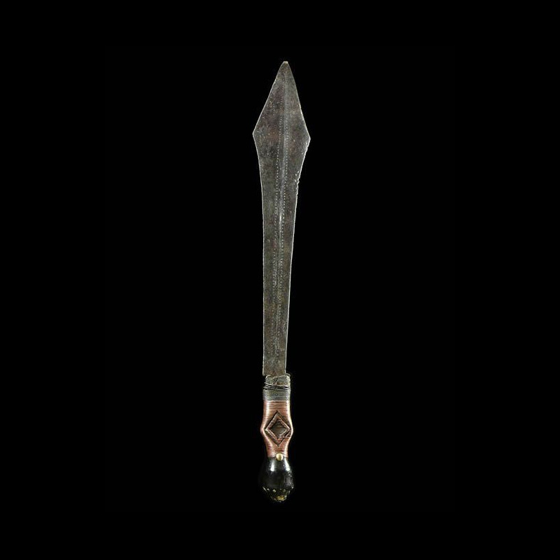 Couteau Glaive - Hungana - Rdc Zaire