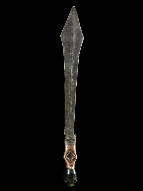 Couteau Glaive - Hungana - Rdc Zaire