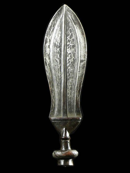 Couteau Glaive Ikul - Kuba / Bakuba - Rdc Zaire