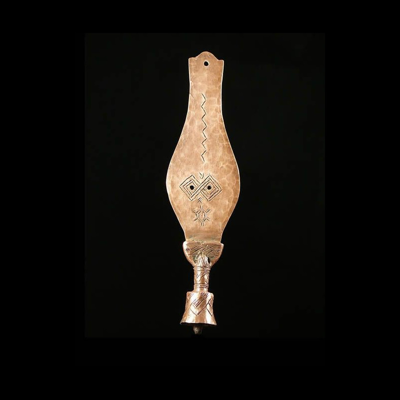 Couteau Glaive Ikul - Kuba / Bakuba - Rdc Zaire