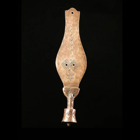 Couteau Glaive Ikul - Kuba / Bakuba - Rdc Zaire