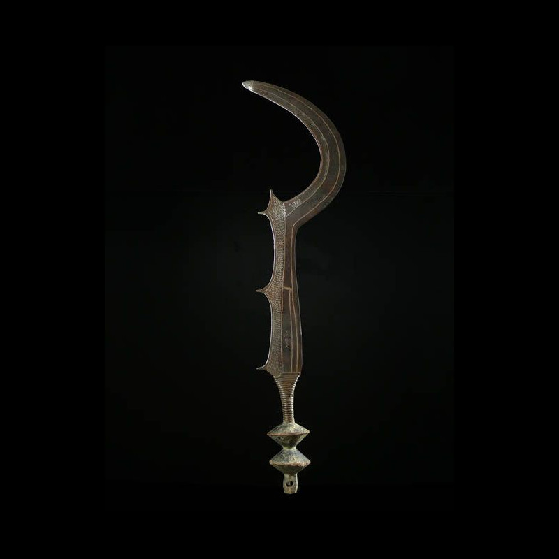 Couteau Glaive - Ngala - Rdc Zaire