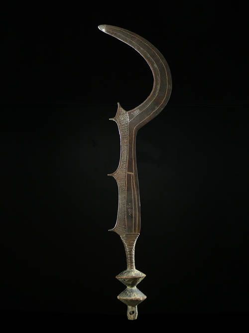 Couteau Glaive - Ngala - Rdc Zaire