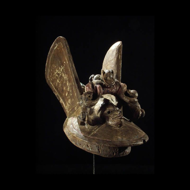 Masque Gelede - Yoruba - Nigeria - Culte Gelede
