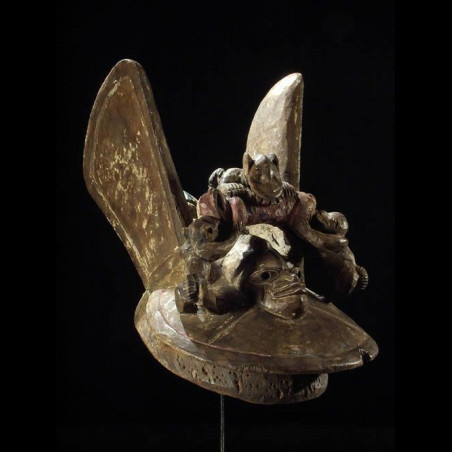 Masque Gelede - Yoruba - Nigeria - Culte Gelede