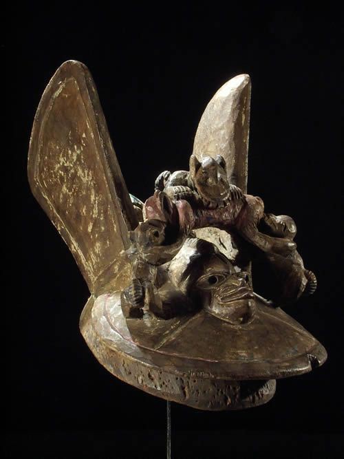Masque Gelede - Yoruba - Nigeria - Culte Gelede