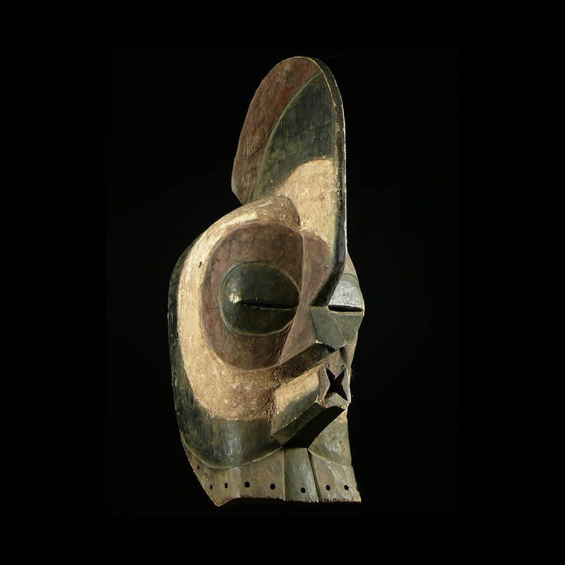 Masque Kifwebe - Songye - RDC Zaire - Masques africains